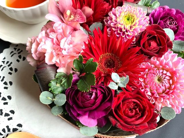 五感で楽しむ癒しの花サロン ALLURE BOUQUET