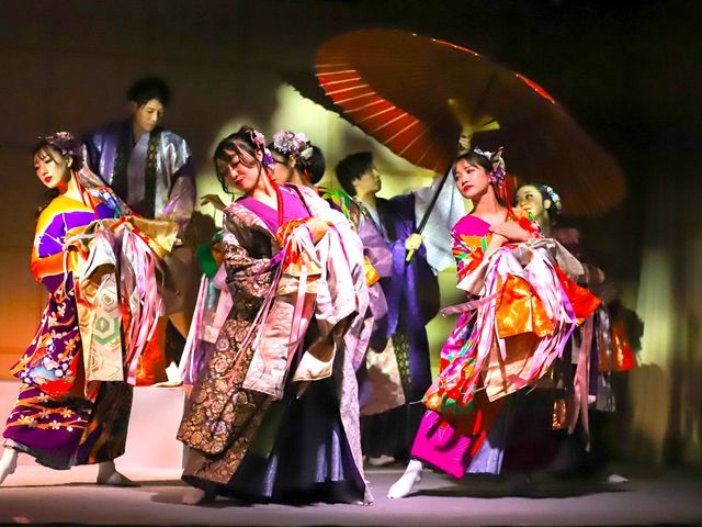 現代風のダンスと和のコラボレーションは必見!_浅草香和