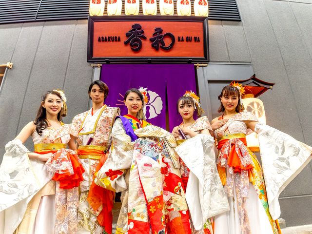 浅草「すしや通り」の真ん中(浅草六区)_浅草香和