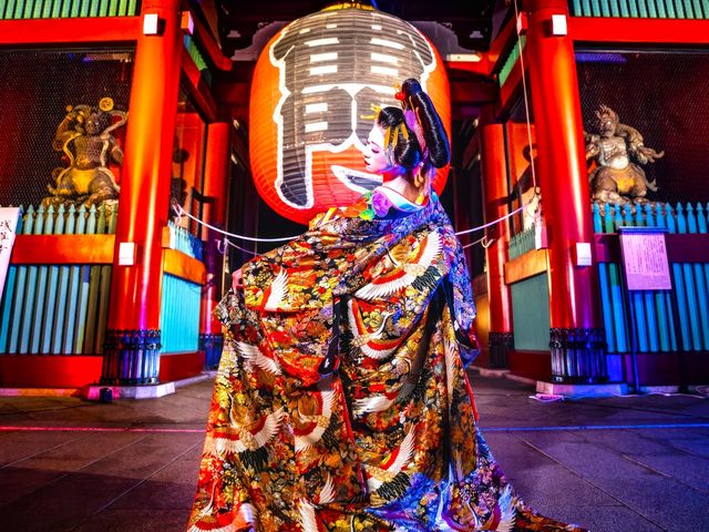 豪華賢覧和風ダンスダンスエンターテイメント!_浅草香和