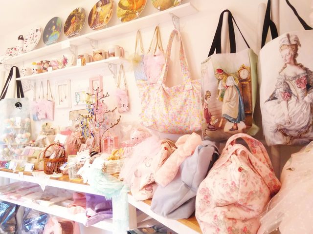 店内_atelier Lilie