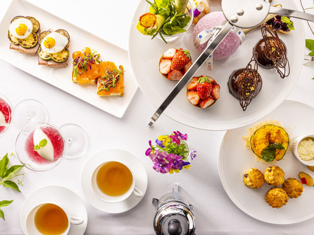 afternoon tea イメージ_旧軽井沢KIKYOキュリオ・コレクションbyヒルトン