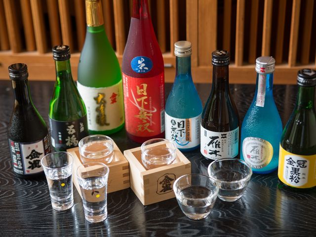 自慢の日本酒が揃う
目利きの支配人がすべてセレクト_そうづきょう温泉・錦パレス