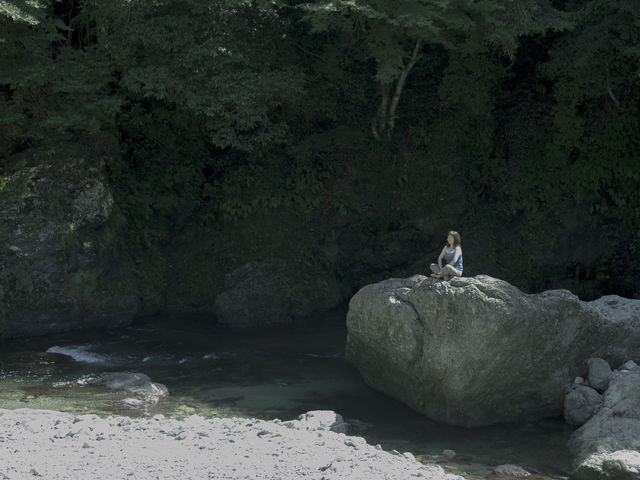 瞑想の岩
_そうづきょう温泉・錦パレス