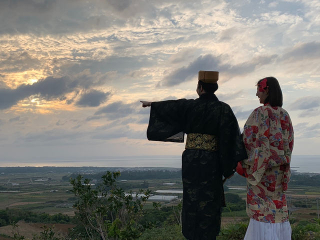 沖縄の大自然の景色の美しさに癒やされます。_琉球舞踊 紅倫の会