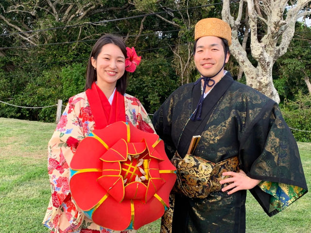 琉球舞踊 紅倫の会