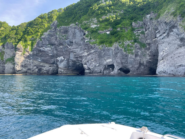 海側からしか見られない観光スポットもたくさん♪_ドリームクルージング