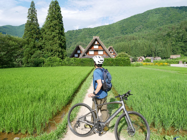 サイクルツアー白川郷 Eバイク
世界遺産コース_白川郷アクティビティセンターo8