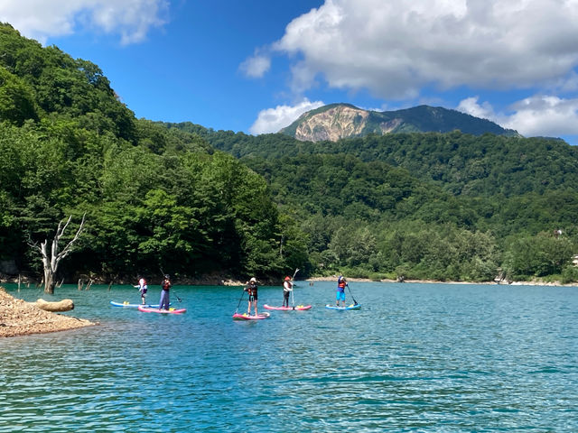 白水湖SUPツアー
(6月〜10月)_白川郷アクティビティセンターo8
