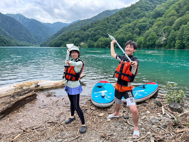 白水湖SUPツアー_白川郷アクティビティセンターo8