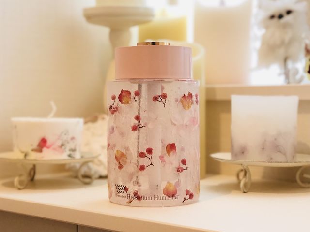 ハーバリウム加湿器
(オリジナル商品)_アトリエGreen Sea