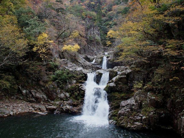 三段滝_Drops 三段峡ネイチャーツアー