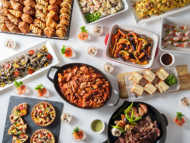 土曜日限定Weekend Lunch Buffet_プレミアホテル-CABIN PRESIDENT-大阪