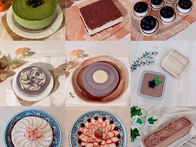 生の食材のみで作るロースイーツ教室_mary moon
