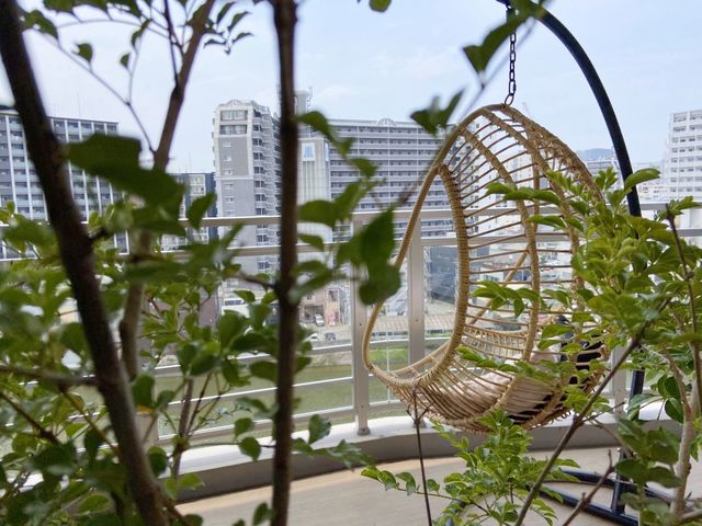 BBQグリル完備。最大8名様までご利用いただけます。_Riverfront Hakata