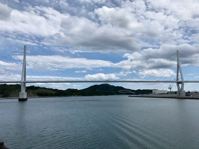 気仙沼湾横断橋展望スポット
