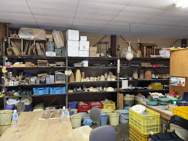 アートまなべ 鹿嶋茶屋・陶芸教室