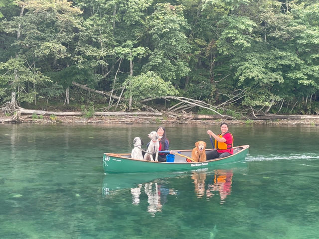 あれ?ちょっと傾いてる??_なまら北海道