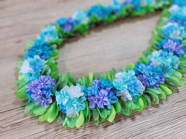 Ribbon Lei Anuhea