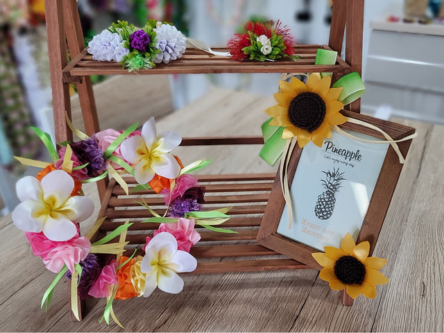 Ribbon Lei Anuhea