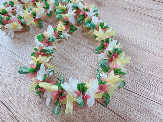 Ribbon Lei Anuhea