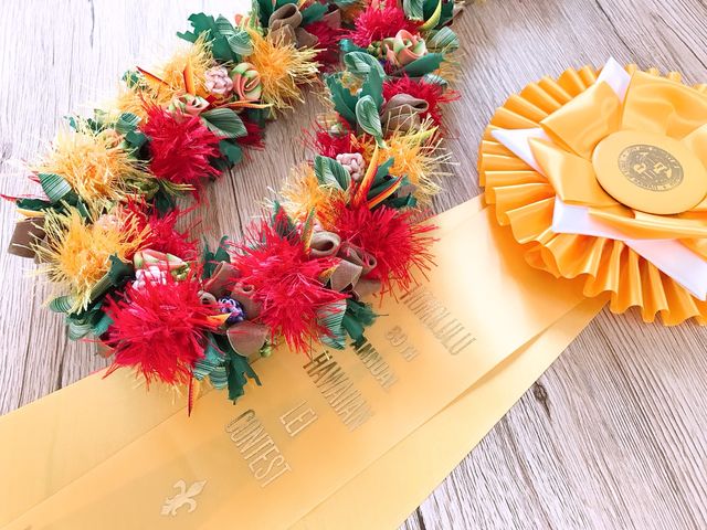 Ribbon Lei Anuhea