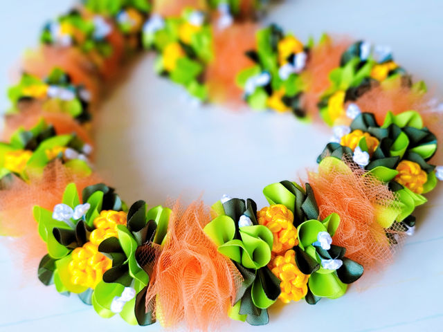 Ribbon Lei Anuhea