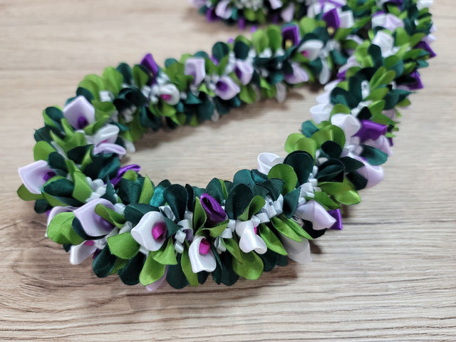 Ribbon Lei Anuhea