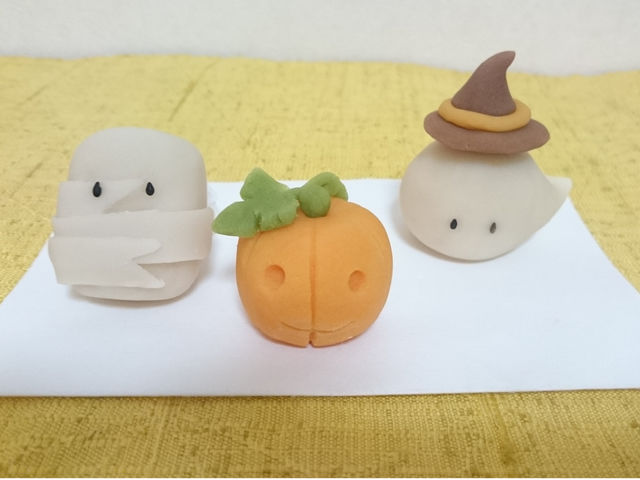 イベントにもぴったりなデザインもあります_デコ和菓 tea