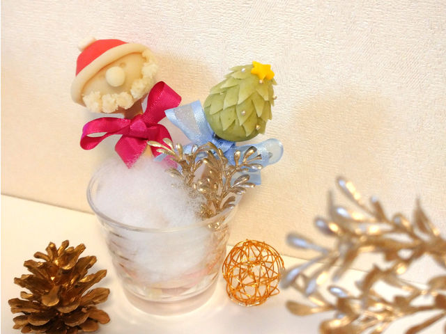 デコ和菓 tea