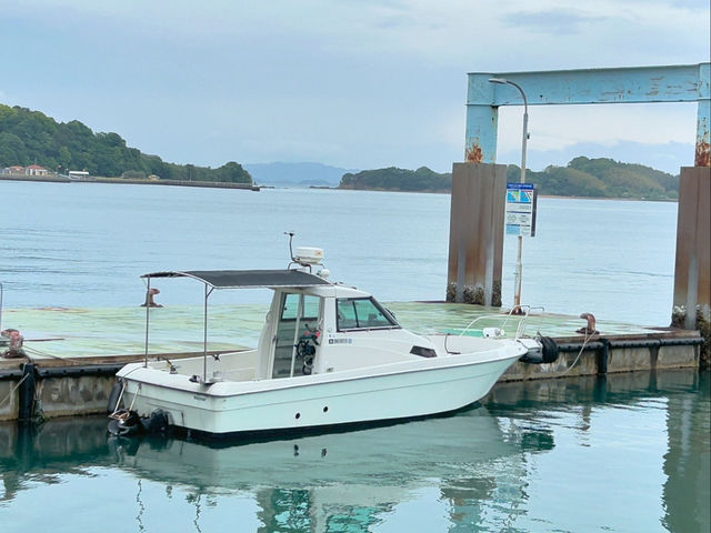 クルージングのボート_牛窓クルーズ/海の上のお散歩
