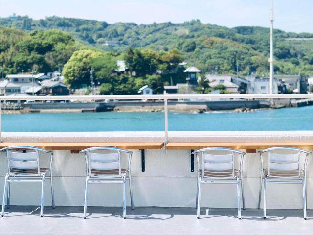 牛窓クルーズ/海の上のお散歩