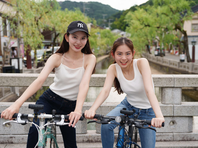 城崎サイクリング