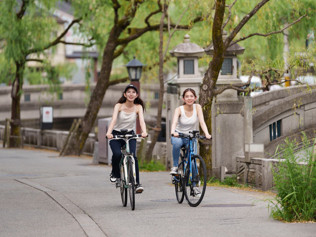 城崎サイクリング
