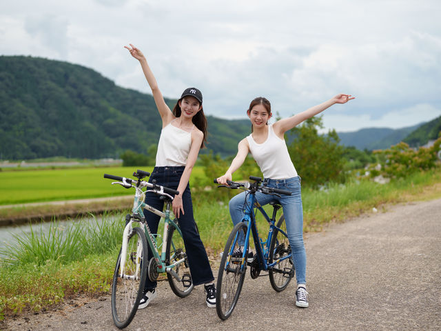 城崎サイクリング