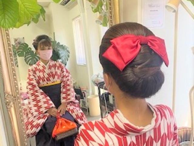 レトロなサロンでヘアスタイルもバッチリハイカラさんに変身!_横濱haikara(ハイカラ)美容院