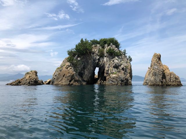 天候によって変わる島の表情_特定非営利活動法人 東かがわ観光船協会