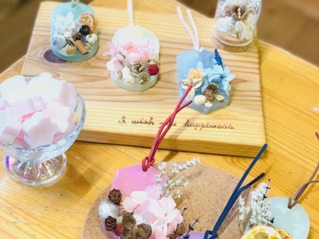アロマサシェ作り_fukufuku atelier