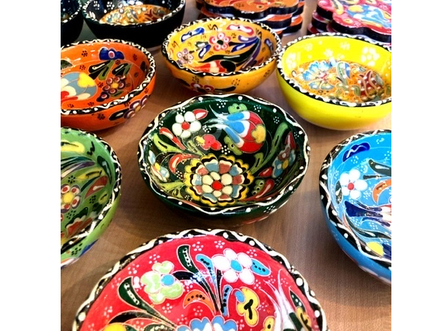 キュタフヤ陶器もハンドメイド_らんぷ SOUQ Kanz