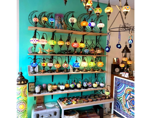 Kanz店内_らんぷ SOUQ Kanz