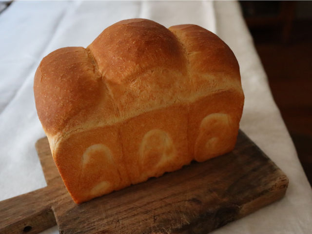 基本の山食ぱん_&flour パン教室