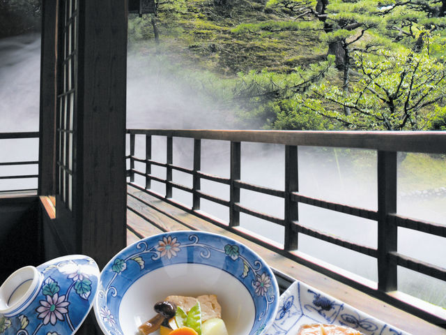 朝がゆ(要予約)召しあがりませんか?_花園亭