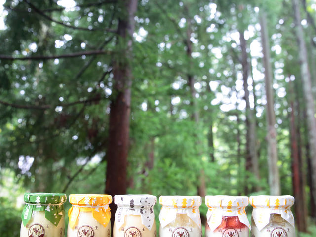 蔵王湯けむりプリン