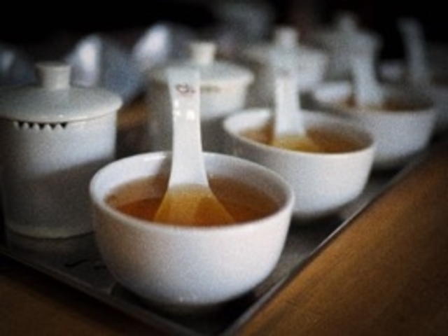 テイスティング体験。味と香りの違いを心行ゆくまでお楽しみください。_TEAISM SHOP