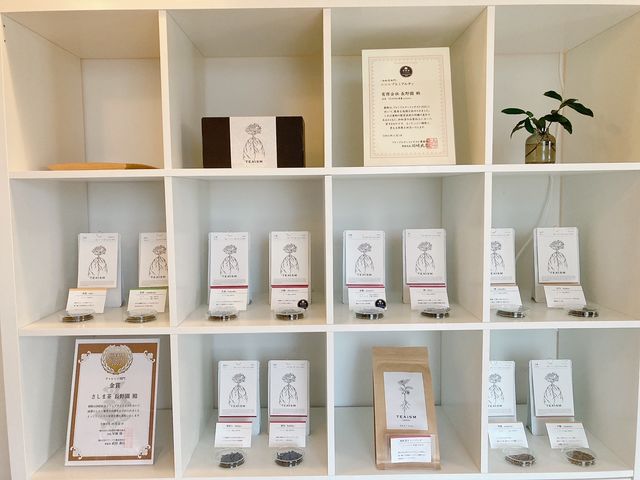 TEAISMブランドの和紅茶は6点。
どれも個性際立つ逸品揃い。_TEAISM SHOP