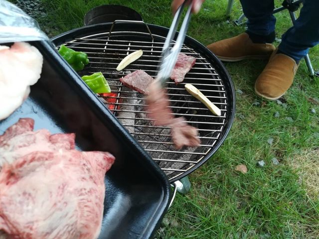 バーベキュー♪_体験ハウスみよし