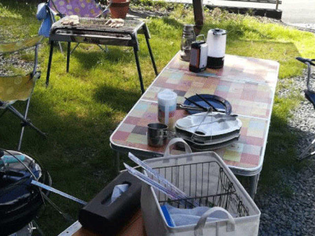 BBQセットレンタル_体験ハウスみよし