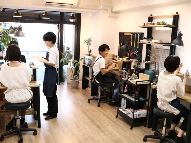 工房_神戸元町彫金工房