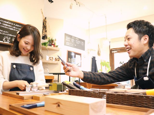 神戸元町彫金工房