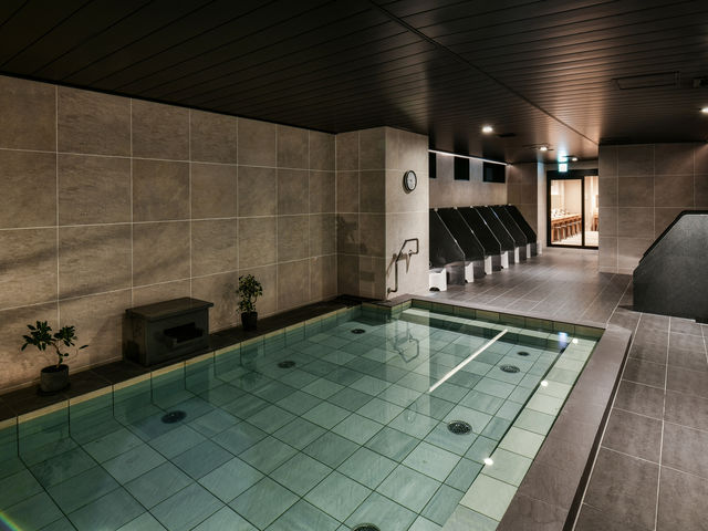 大浴場_レフ松山市駅byベッセルホテルズ
